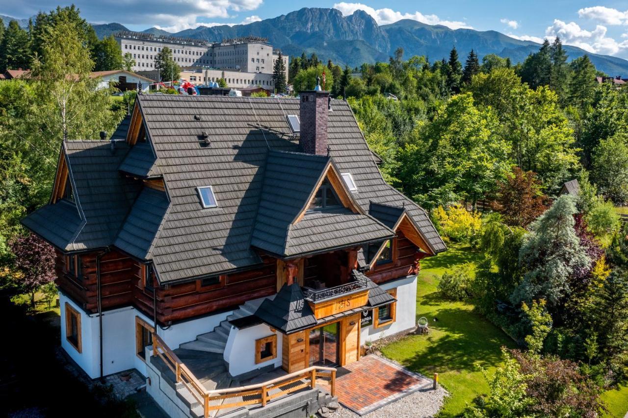 Villa Capra - Apartments Adult Only Zakopane Exterior photo